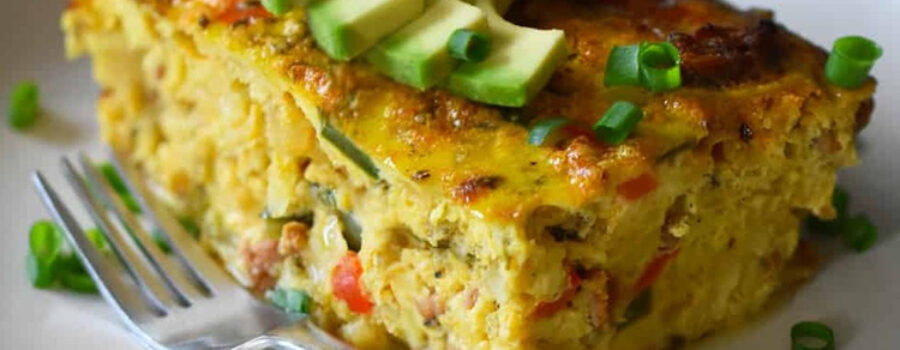 Mexican Breakfast Casserole