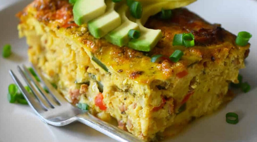 Mexican Breakfast Casserole